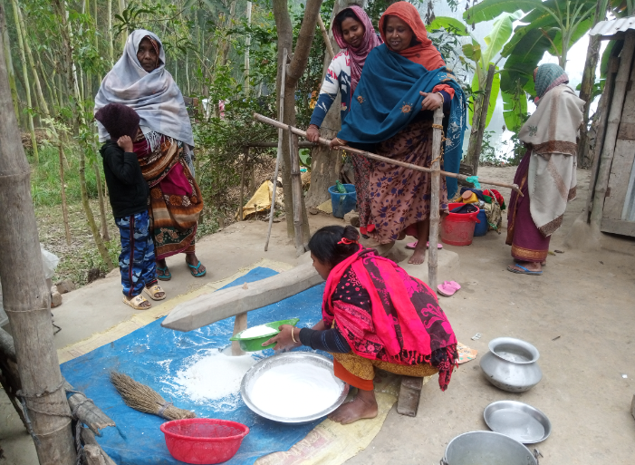 গ্রাম-বাংলার ঐতিহ্য ‘ঢেঁকি’ এখন শুধুই স্মৃতি